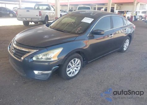2014 Nissan Altima 2.5 S from USA, damaged, VIN 1N4AL3AP5EN210814